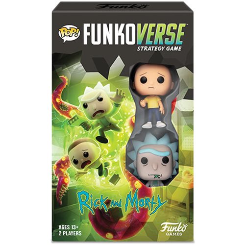 Rick and Morty Pop! Funkoverse Strategy Game Expandalone [100] - Fugitive Toys