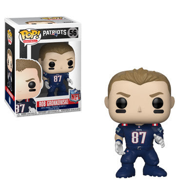 NFL Pop! Vinyl Figure Rob Gronkowski (Color Rush) [New England Patriots] [56] - Fugitive Toys