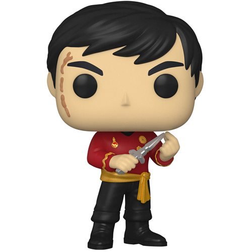 Star Trek Pop! Vinyl Figure Sulu (Mirror Mirror Outfit) [1140] - Fugitive Toys