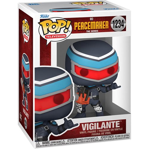 DC Peacemaker The Series Pop! Vinyl Figure Vigilante [1234] - Fugitive Toys