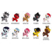 Tokidoki Unicorno Mini Series 1: (1 Blind Box) - Fugitive Toys