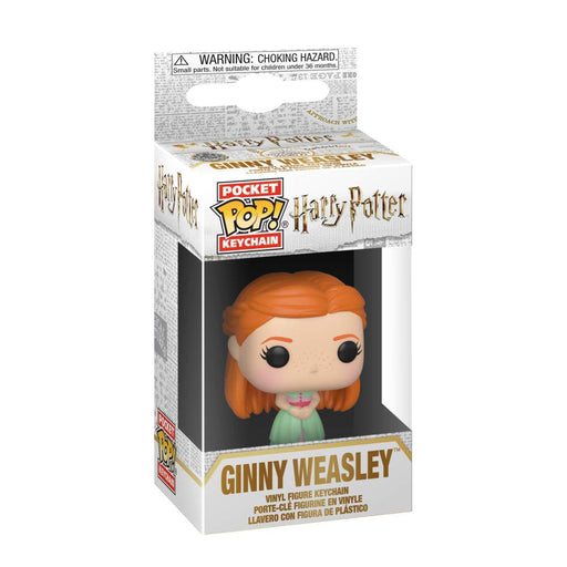 Harry Potter Pocket Pop! Keychain Ginny Weasley (Yule Ball) - Fugitive Toys