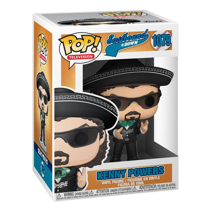 Eastbound & Down Pop! Vinyl Figure Kenny Powers in Mariachi Outfit [1079] - Fugitive Toys