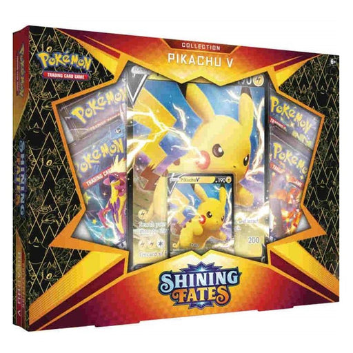 Pokemon Trading Card Game Shining Fates Pikachu V Box - Fugitive Toys