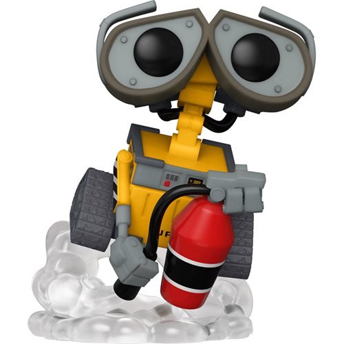 Wall-E Disney Pixar Pop! Vinyl Figure Wall-E with Fire Extinguisher [1115] - Fugitive Toys