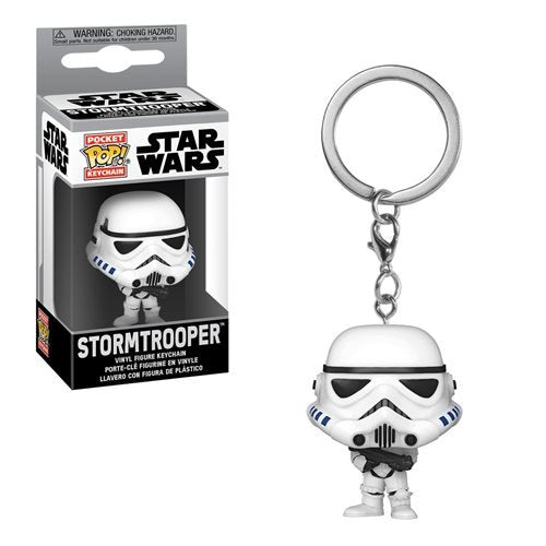 Star Wars Pocket Pop! Keychain Stormtrooper - Fugitive Toys