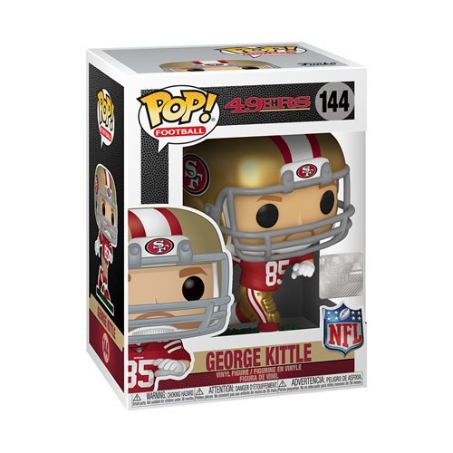 NFL Pop! Vinyl Figure George Kittle (49ers) [144] - Fugitive Toys