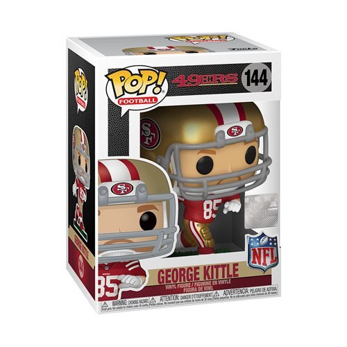 NFL Pop! Vinyl Figure George Kittle (49ers) [144] - Fugitive Toys