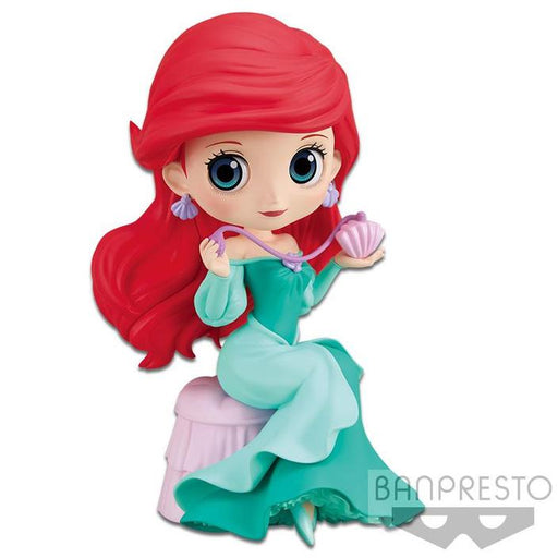 Disney Q Posket Perfumagic Ariel (Pastel) - Fugitive Toys