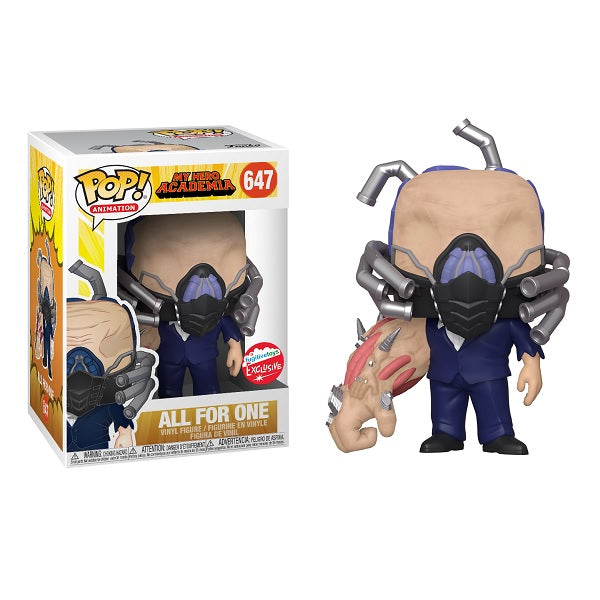My Hero Academia Pop! Vinyl Figure For One (Charged) [Fugitive Toy