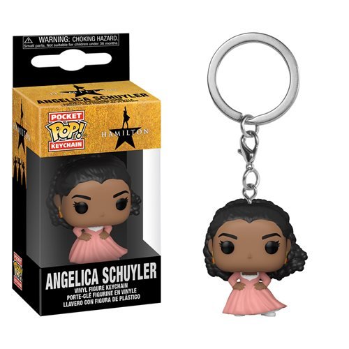 Hamilton Broadway Show Pocket Pop! Keychain Angelica Schuyler - Fugitive Toys
