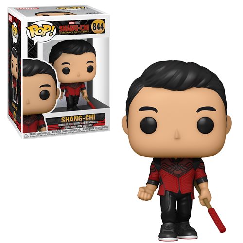 Shang Chi and The Legend of the Ten Rings Pop! Vinyl Figure Shang-Chi [844] - Fugitive Toys