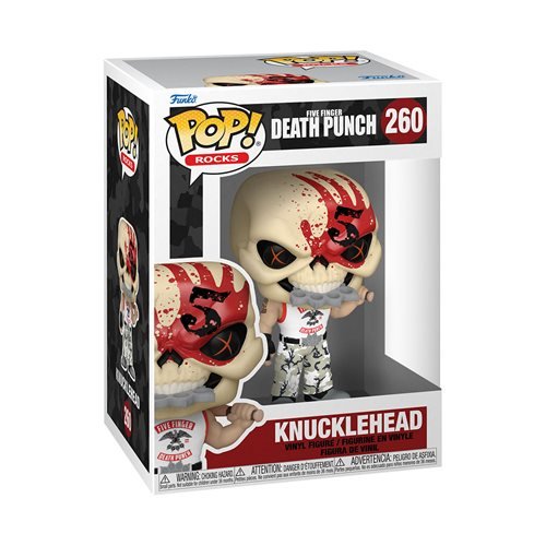Five Finger Death Punch Rocks Pop! Vinyl Figure Knucklehead [260] - Fugitive Toys