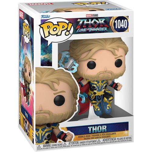 Thor Love and Thunder Pop! Vinyl Figure Thor [1040] - Fugitive Toys