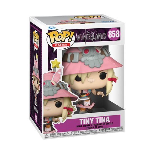 Tiny Tina's Wonderlands Game Pop! Vinyl Figure Tiny Tina [858] - Fugitive Toys