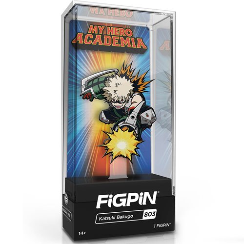 My Hero Academia: FiGPiN Enamel Pin Katsuki Bakugo [803] - Fugitive Toys