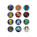 Pop! Pins Star Wars Classic Collectible Pinback Buttons (Set of 12) - Fugitive Toys