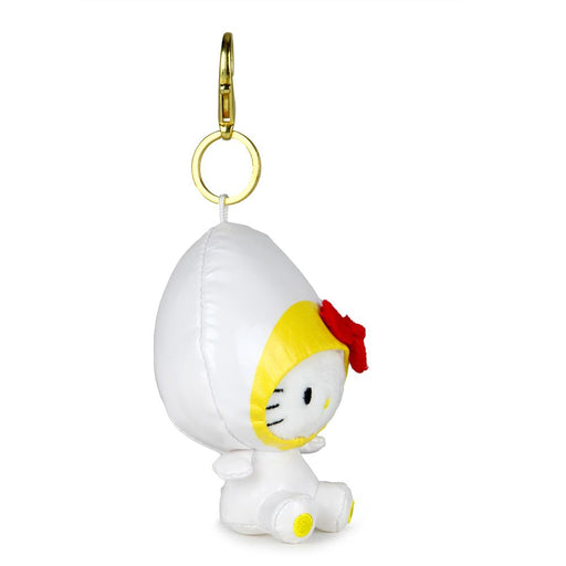Kidrobot x Hello Kitty Nissin Cup Noodles Plush Charms: Egg - Fugitive Toys