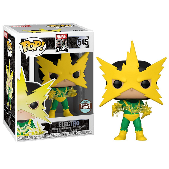 Marvel 80th best sale funko