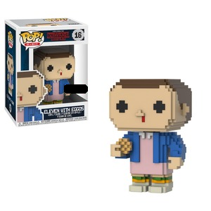 Stranger Things Pop! Vinyl Figure 8-Bit Eleven With Eggos [16] - Fugitive Toys