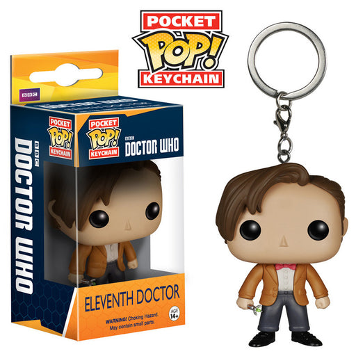 Doctor Who Pocket Pop! Keychain Eleventh Doctor - Fugitive Toys