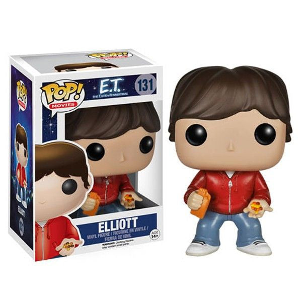 Movies Pop! Vinyl Figure Elliott [E.T. the Extra-Terrestrial] - Fugitive Toys