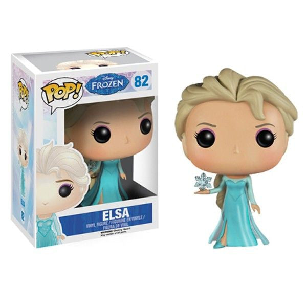Disney Pop! Vinyl Figure Elsa [Frozen] - Fugitive Toys