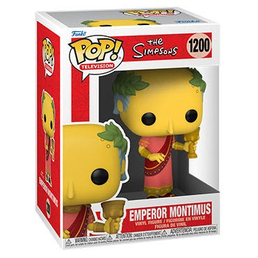 The Simpsons Pop! Vinyl Figure Emperor Montimus (Mr. Burns) [1200] - Fugitive Toys