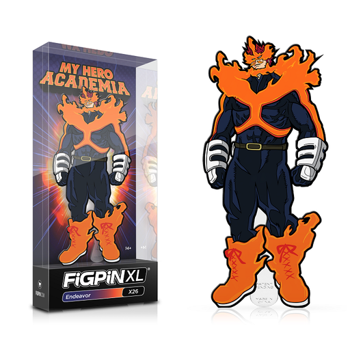 My Hero Academia: FiGPiN Enamel Pin Endeavor XL [X26] - Fugitive Toys