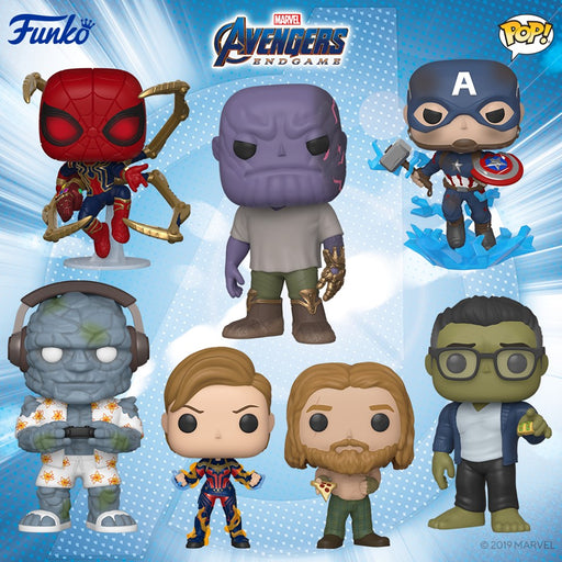 Avengers Endgame Pop! Vinyl Figures Bundle [Set of 7] - Fugitive Toys