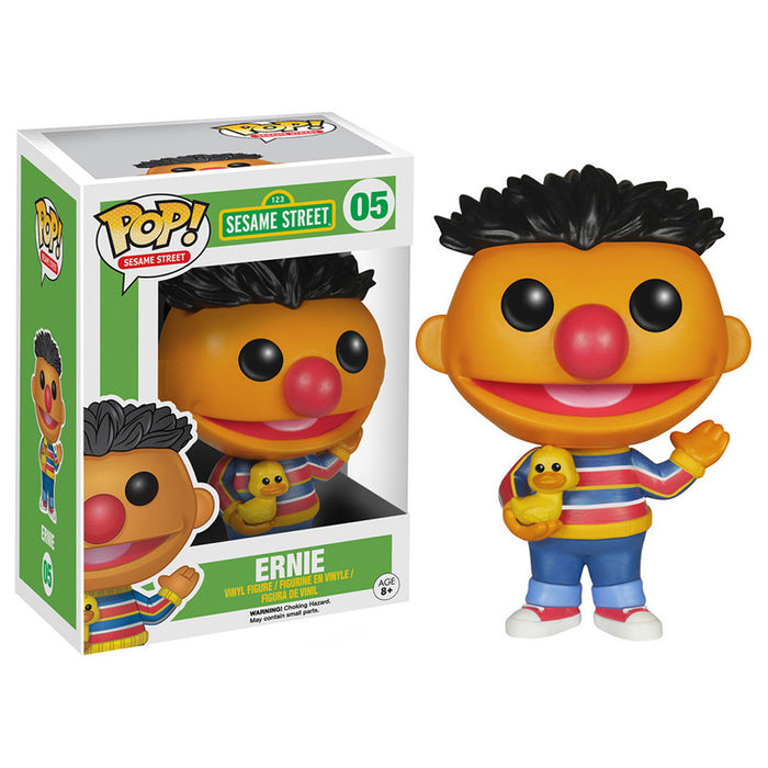 Sesame Street Pop! Vinyl Figure Ernie - Fugitive Toys