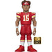 Funko Vinyl Gold Premium Figure: NFL Chief Patrick Mahomes (Chase) - Fugitive Toys