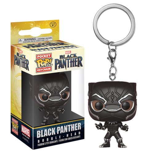 Marvel Pocket Pop! Keychain Black Panther Movie - Fugitive Toys