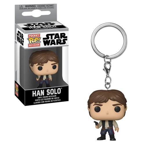 Star Wars Pocket Pop! Keychain Han Solo - Fugitive Toys