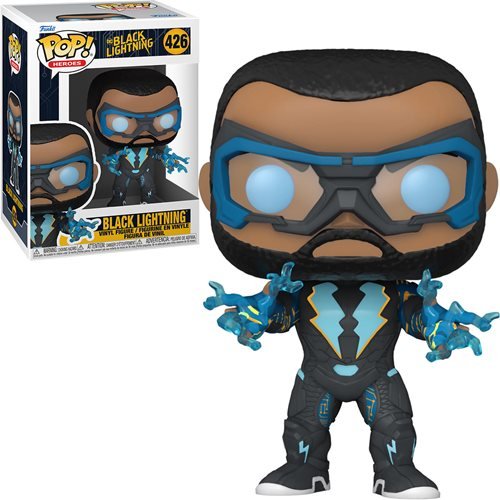 DC Heroes Black Lightning Pop! Vinyl Figure Black Lightning [426] - Fugitive Toys