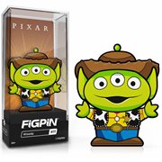 Disney Pixar Alien Remix: FiGPiN Enamel Pin Alien Woody [411] - Fugitive Toys