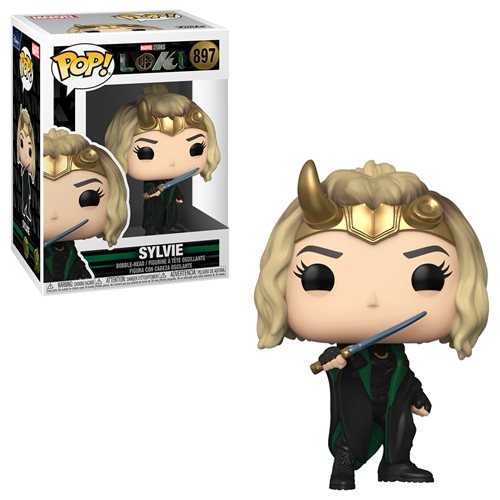 Marvel Loki Series Pop! Vinyl Figure Sylvie [897] - Fugitive Toys