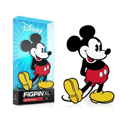 Disney: FiGPiN XL Enamel Pin Mickey Mouse [X32] - Fugitive Toys
