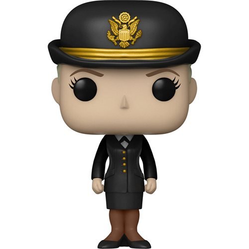 Military Pop! Vinyl Figure Army Soldier Female Dress Blues (Caucasian) - Fugitive Toys