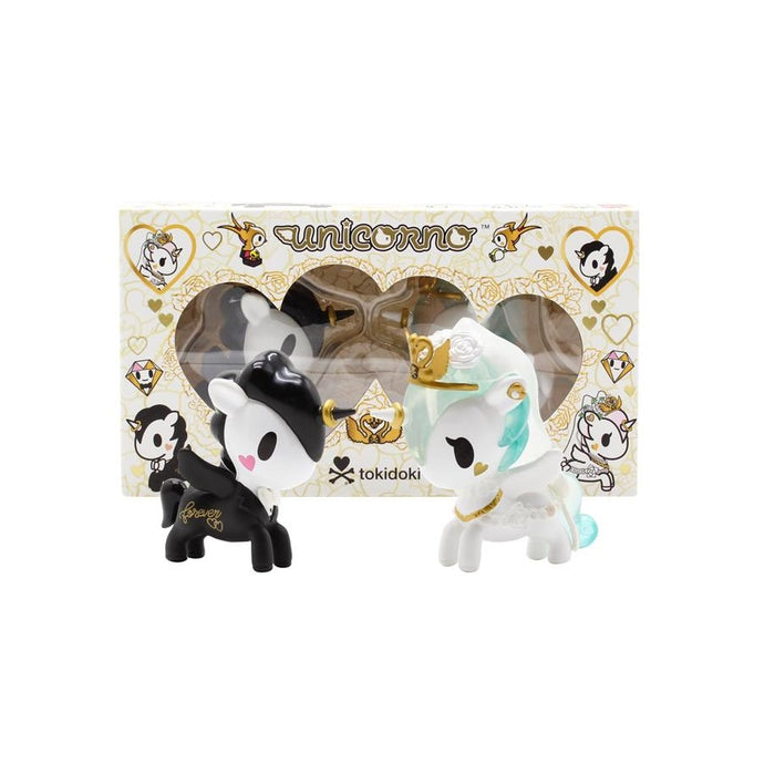 Tokidoki Unicorno Valentine Romeo and Juliet 2-Pack - Fugitive Toys