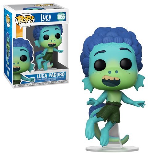 Disney Pixar Luca Pop! Vinyl Figure Luca Paguro (Sea Monster) [1055] - Fugitive Toys