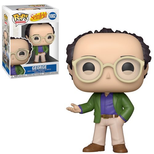 Seinfeld Pop! Vinyl Figure George [1082] - Fugitive Toys