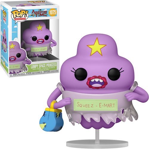 Adventure Time Pop! Vinyl Figure Lumpy Space Princess [1075] - Fugitive Toys