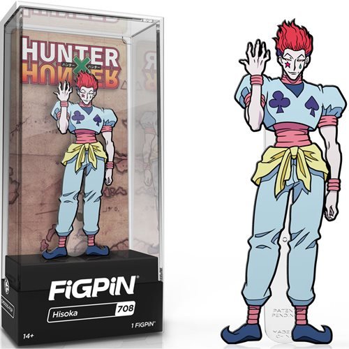 Hunter x Hunter FiGPiN Enamel Pin Hisoka [708] - Fugitive Toys