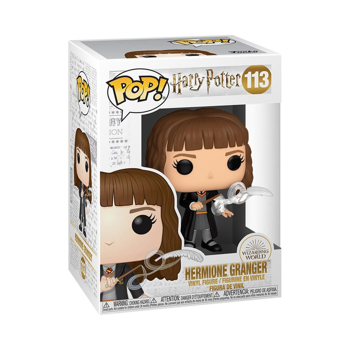 Harry Potter Pop! Vinyl Figure Hermione Granger (With Feather) [113] - Fugitive Toys
