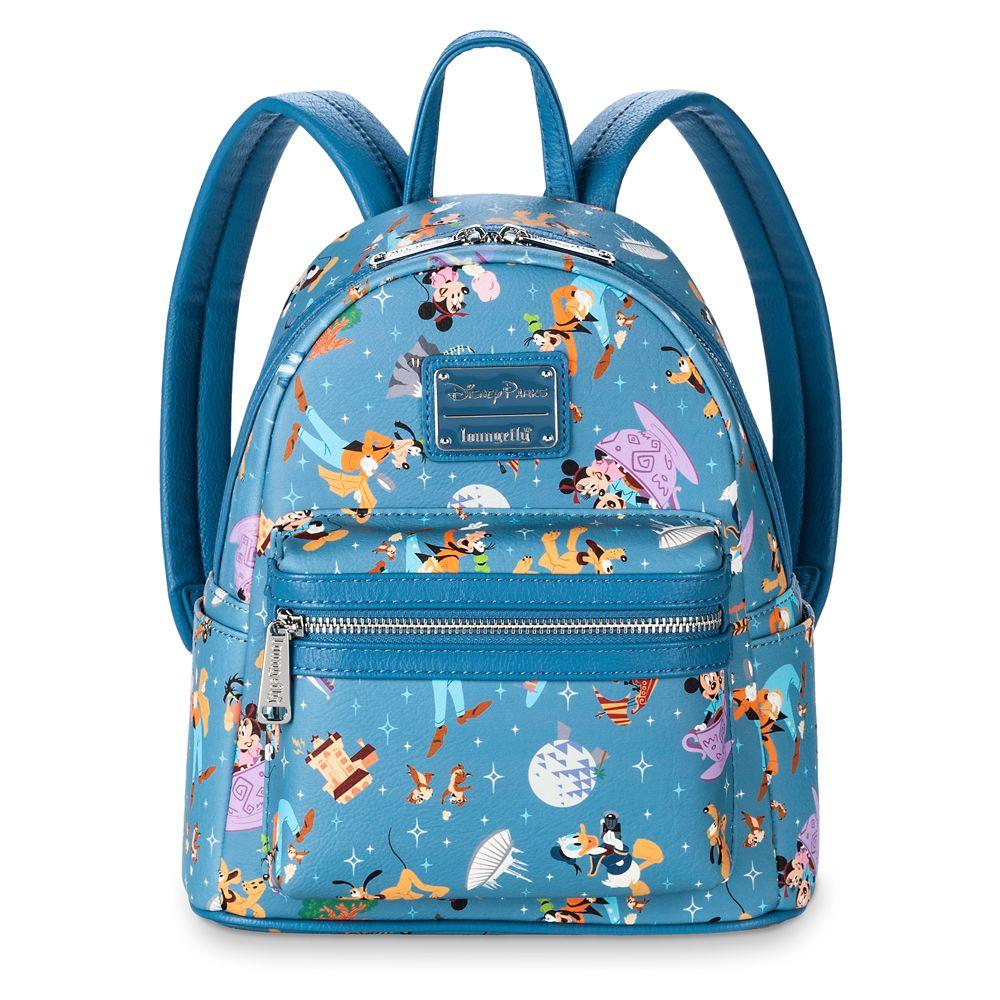 disne parks loungefly mini backpack Loungefly x Disney Parks Mickey Mouse and Friends Mini Backpack