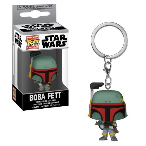 Star Wars Pocket Pop! Keychain Boba Fett - Fugitive Toys