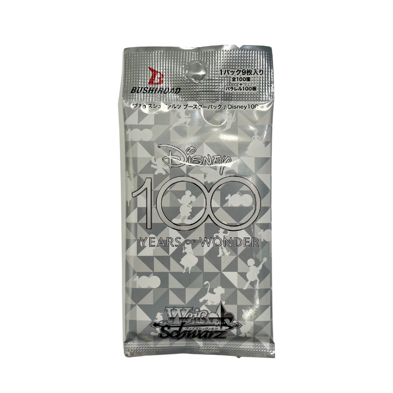 Weiss Schwarz TCG Disney 100 Years of Wonder Booster Pack (Japanese) Weiss Schwarz TCG Disney 100 Years of Wonder Booster Pack (Japanese)