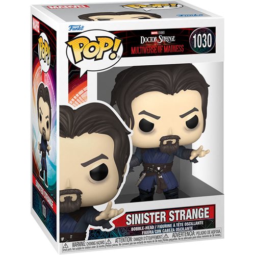 Doctor Strange Multiverse of Madness Pop! Vinyl Figure Sinister Strange [1030] - Fugitive Toys