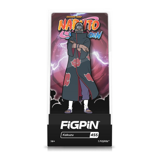 Naruto Shippuden: FiGPiN Enamel Pin Kakuzu [455] - Fugitive Toys